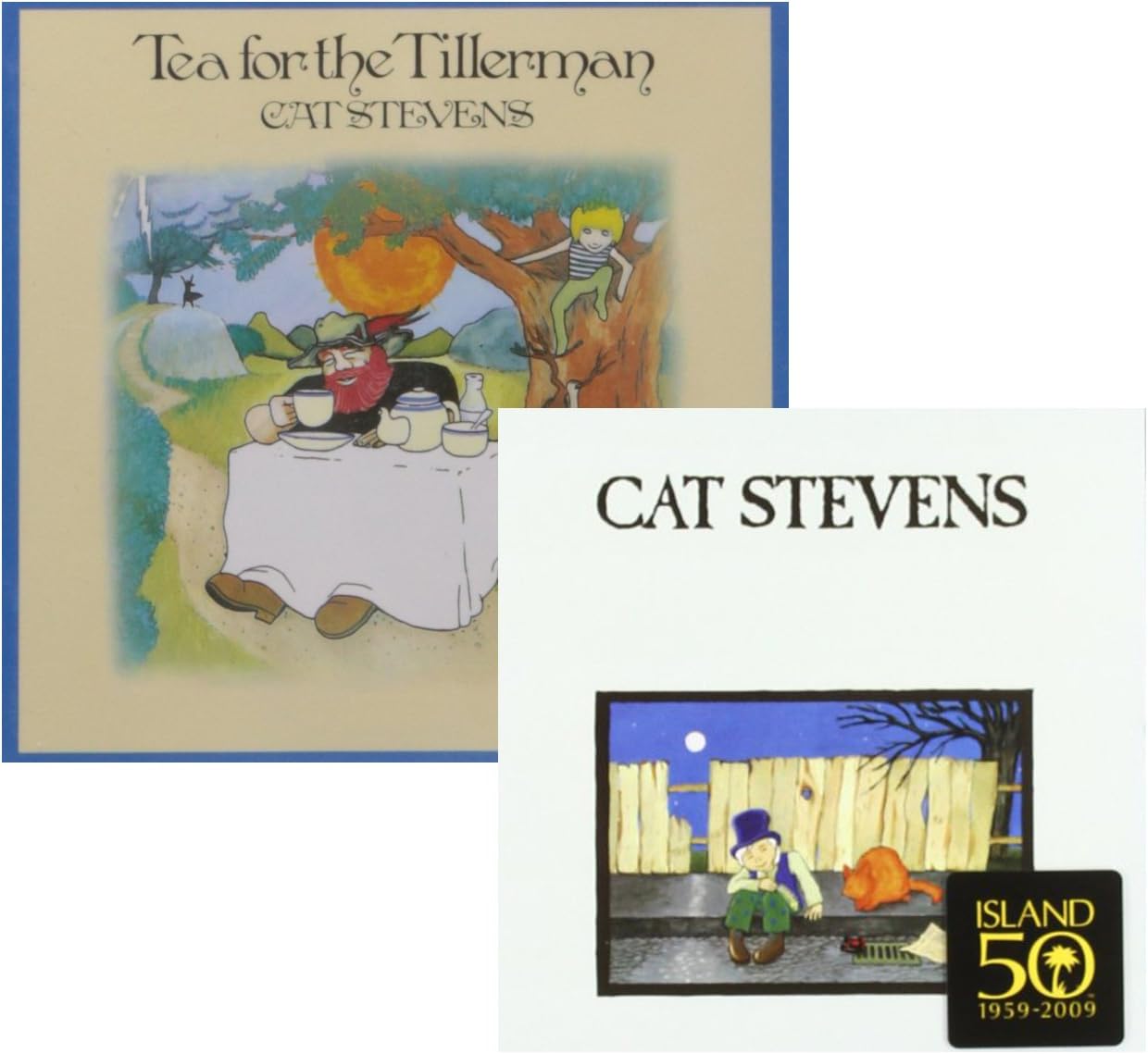 Tea For The Tillerman - Teaser And The Firecat - Cat Stevens 2 CD Album