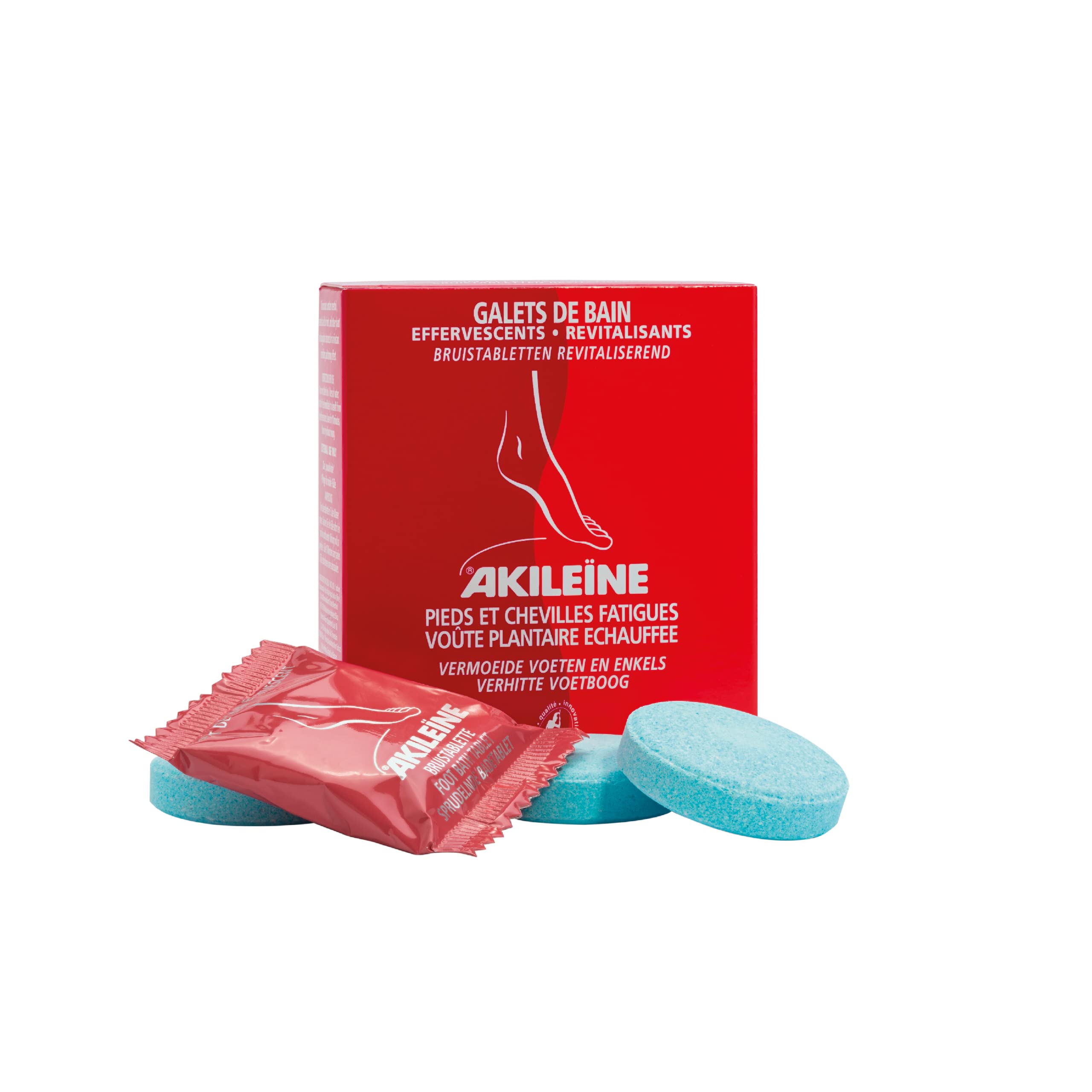 Akileïne Revitalizing Foot Bath 6 Tablets