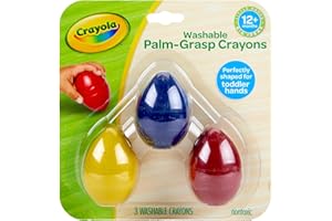 Crayola Crayons lavables pour paume