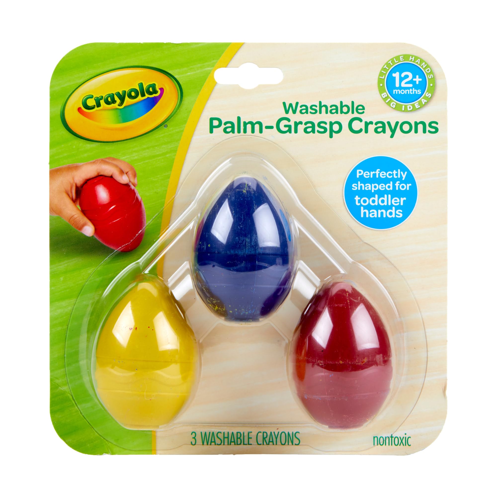 Crayon Washable Egg My 1ST