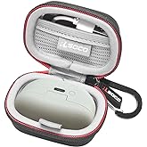 RLSOCO Hard Case for Sony WF-1000XM5 The Best Truly Wireless Noise Cancelling Earbuds (Black)