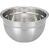 vitasunhow Stainless Steel Mixing Bowl for Baking Cooking and Food Storage Metal Kitchen Aid Mixing Bowls 5 Quart