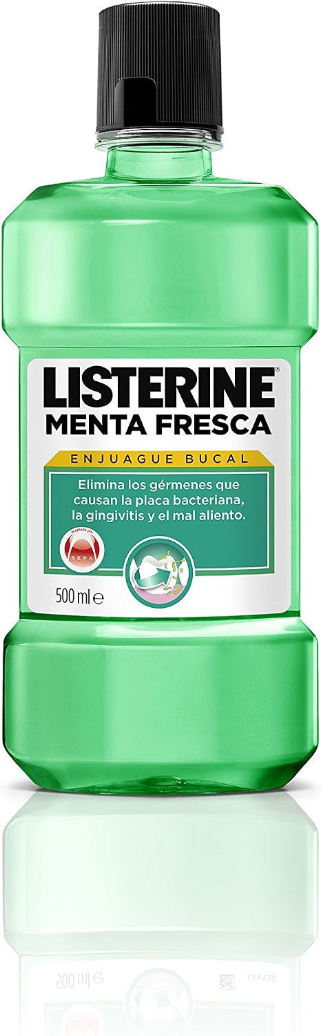 Listerine menta fresca 500ml (8412101045002)