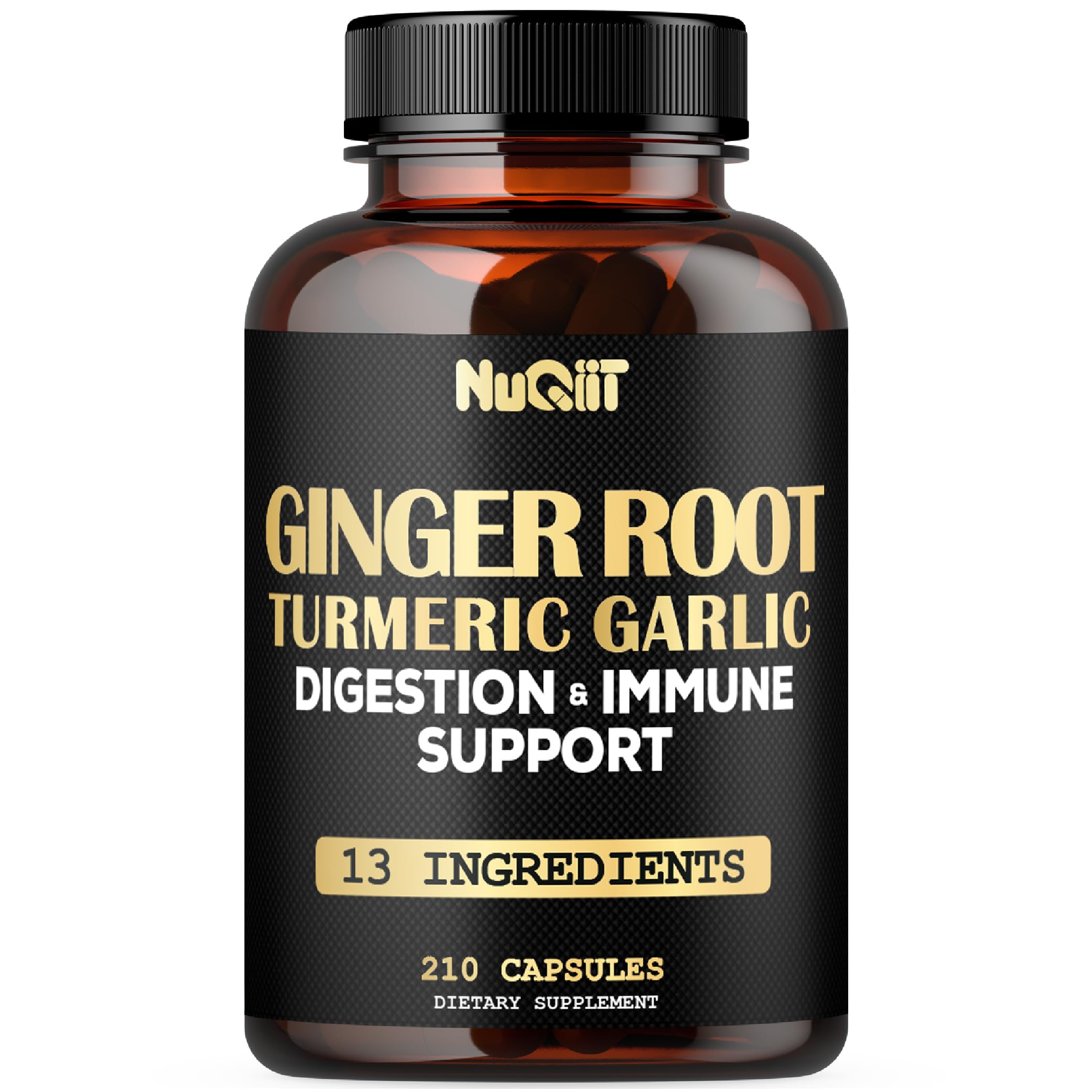 Ginger Root Turmeric Garlic