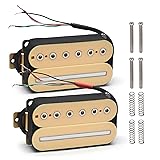SAPHUE Electric Guitar Humbucker Blade/Hex Screw