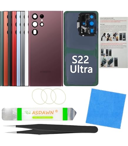 Amazon.com: Single SIM Card Tray for Samsung Galaxy S22 Ultra 5G