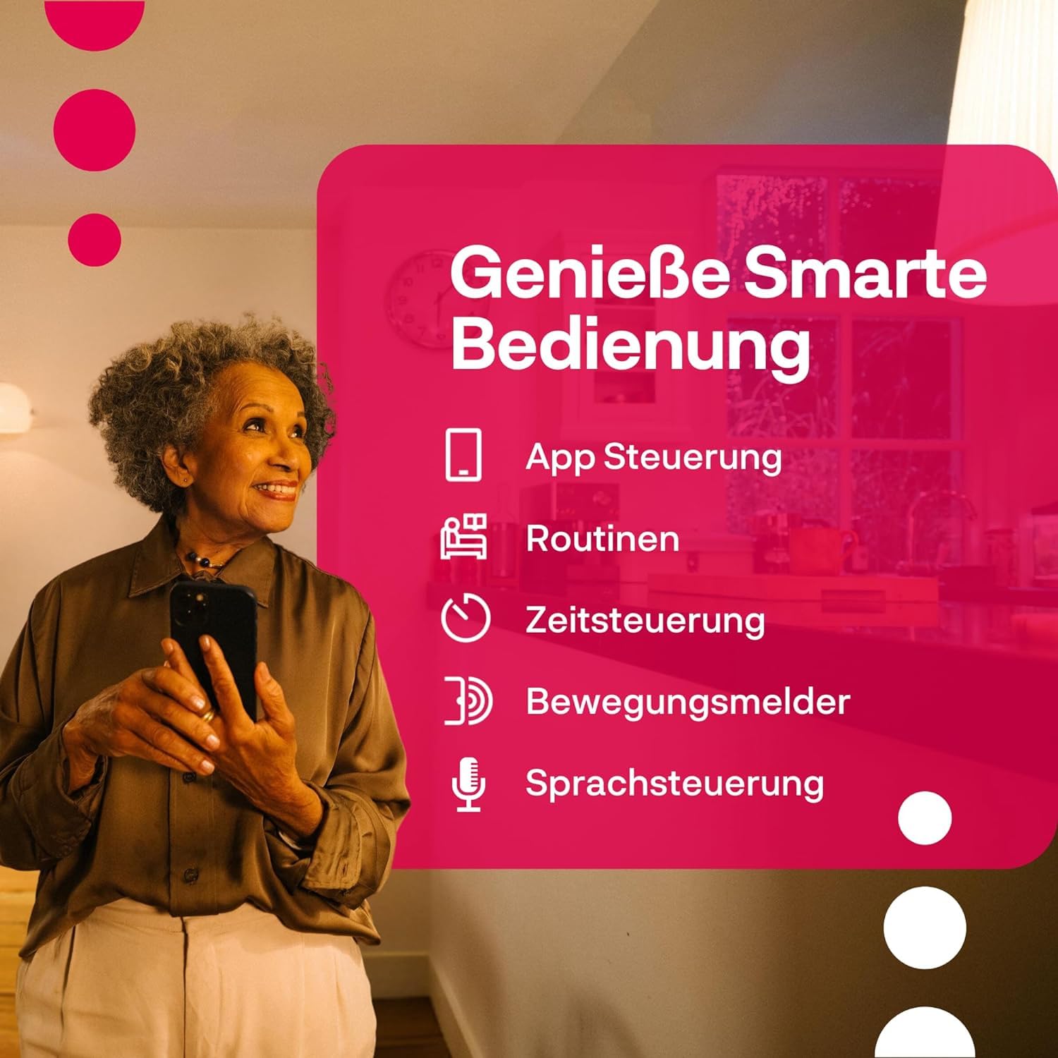 Innr Smart Plug, funktioniert mit Hue* und Alexa (Bridge erforderlich), Zigbee Repeater, 16A Steckdose mit Strommessung, 2 Stück 2