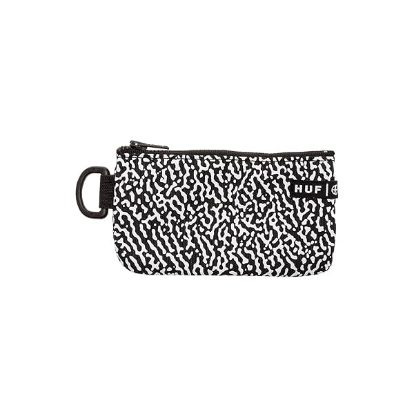 HUF: Memphis Coin Pouch - Black