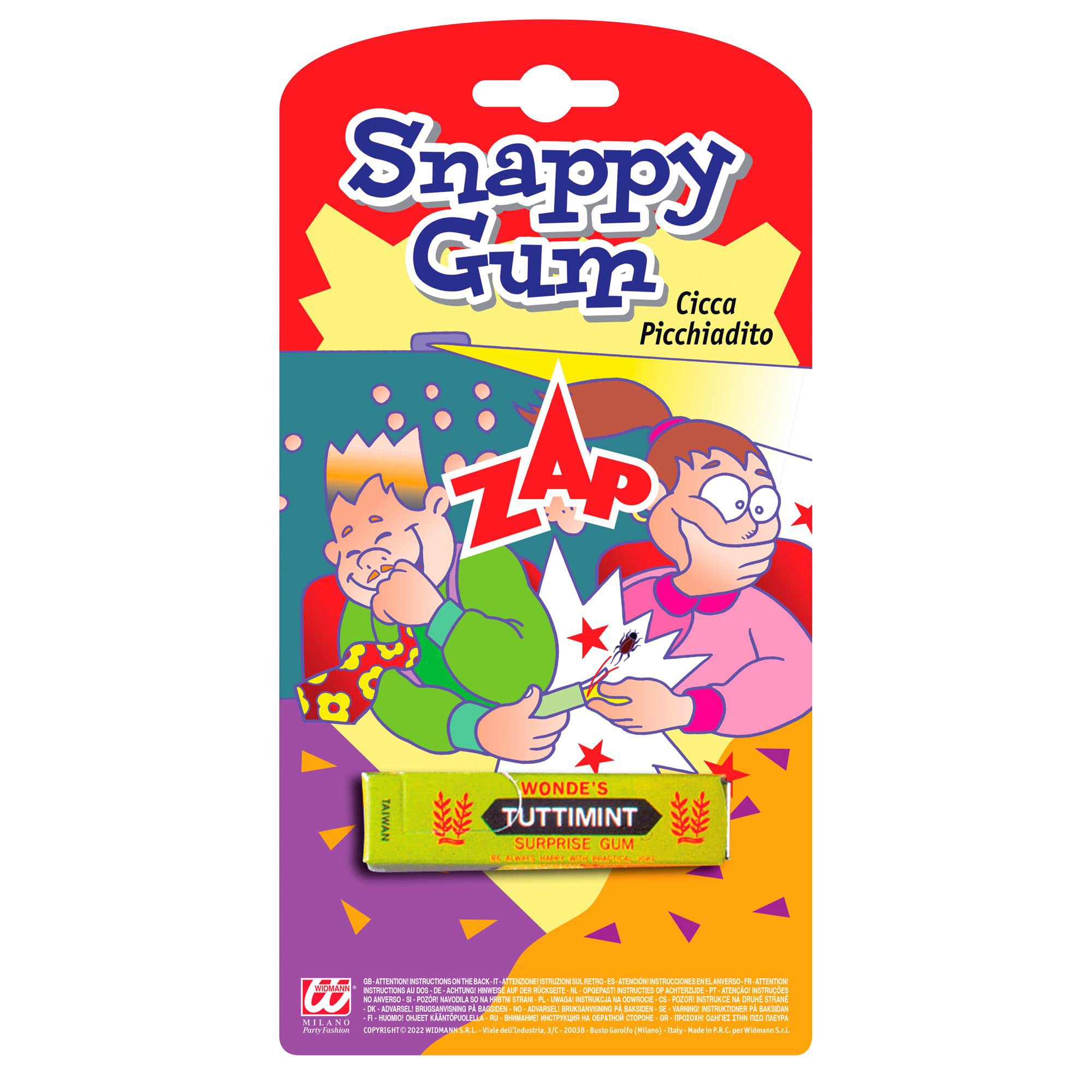 Snappy Gum Joke Hilarious Novelty Jokes & tricks Fake Gags & Novelties for Kids Birthday Party Favors
