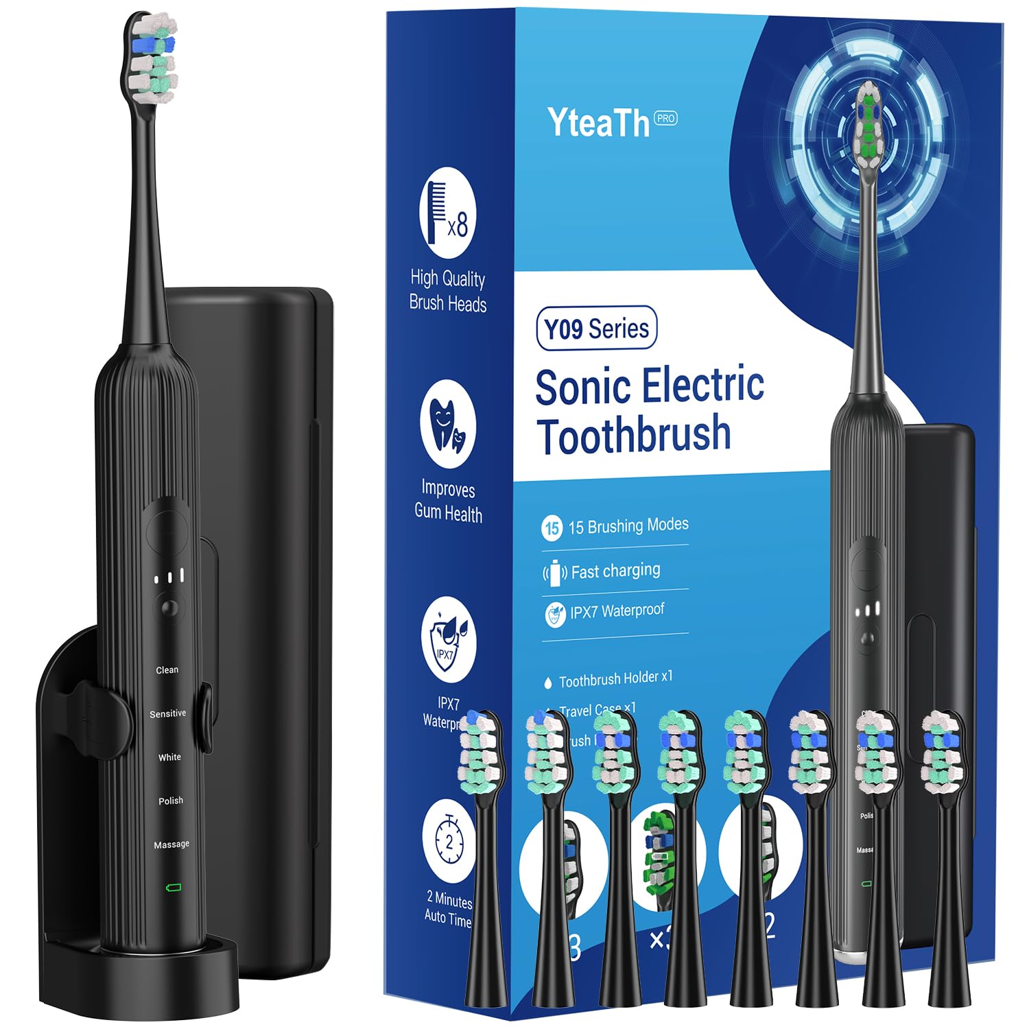Electric Toothbrush for Adults...