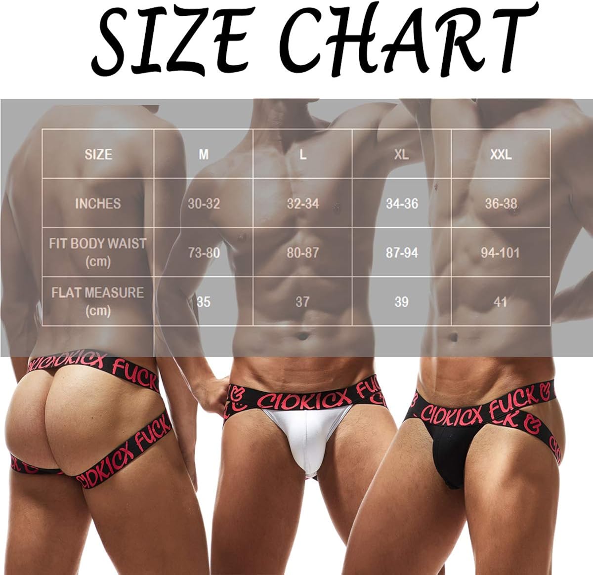 QiaTi Men's Jockstrap Athletic Supporters Stretchy Waistband Low Rise Sports Active Underwear at  Men’s Clothing store