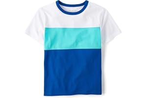 The Children's Place Boys' Short Sleeve Crew Neck T-Shirts