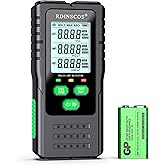 EMF Detector, Detect All 3 Types of Electromagnetic Radiation Field in 1 EMF Meter for Cell Towers, and Smart Meters, EMF Reader for Home, Office (RD630W)