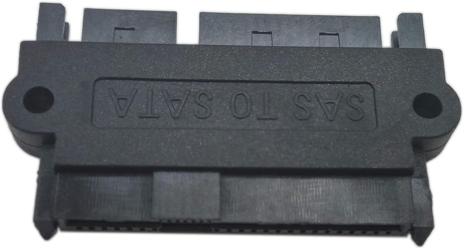 zdyCGTime SAS 22 Pin to 7 Pin + 15 Pin SATA Hard Disk Drive Raid Adapter with 15 Pin Power Port.(1 Pack), black - Image 4