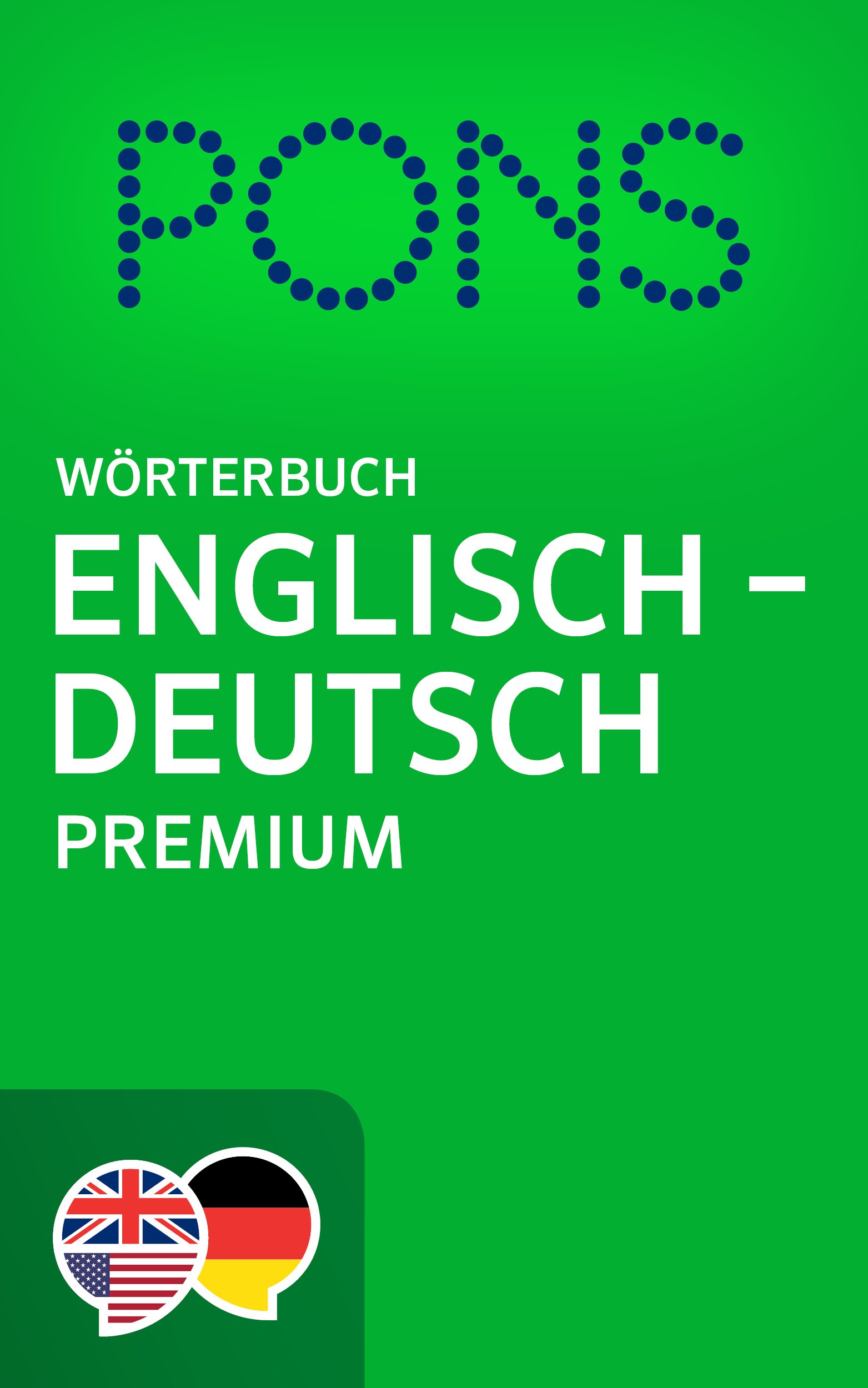 PONS Wörterbuch Englisch > Deutsch Premium / PONS Premium English
