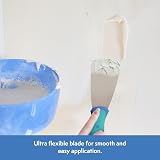 Axus Decor Pro-Fill 1in Stainless Steel Flexible Filling Knife Blue Series view 4