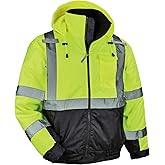 Ergodyne Hi Vis Bomber Safety Jacket