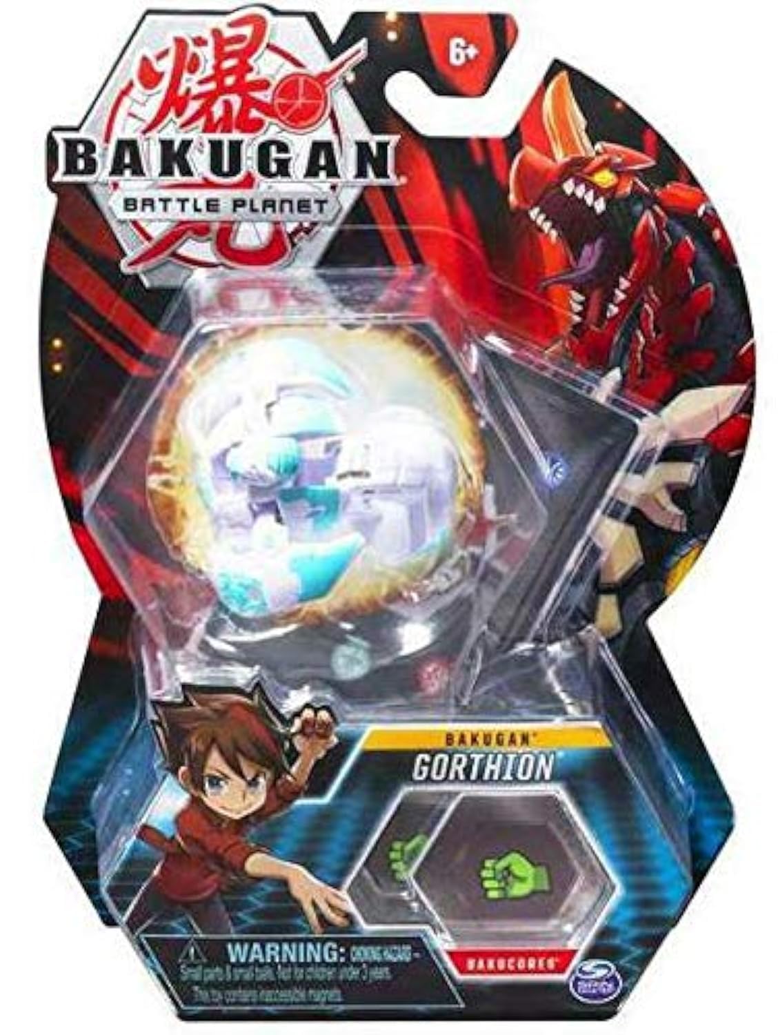 BAKUGAN Battle Planet Core Collectible Transforming Creature - Gorthion