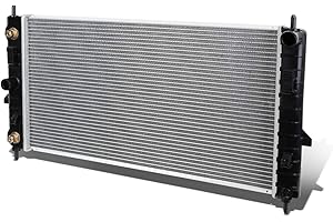 Auto Dynasty Radiator Compatible with 05-10 Chevy Cobalt Pontiac G4 G5 Pursuit Saturn Ion 1/2 Red Line 2.0L 2.2L 2.4L AT, DPI 2608 Factory Style 1-Row Cooling Radiator, Aluminum Core