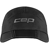 CEP Core Run Foldable Hat – UV-Resistant, Breathable Running Cap, Collapsible Brim, and Adjustable Strap for Men and Women