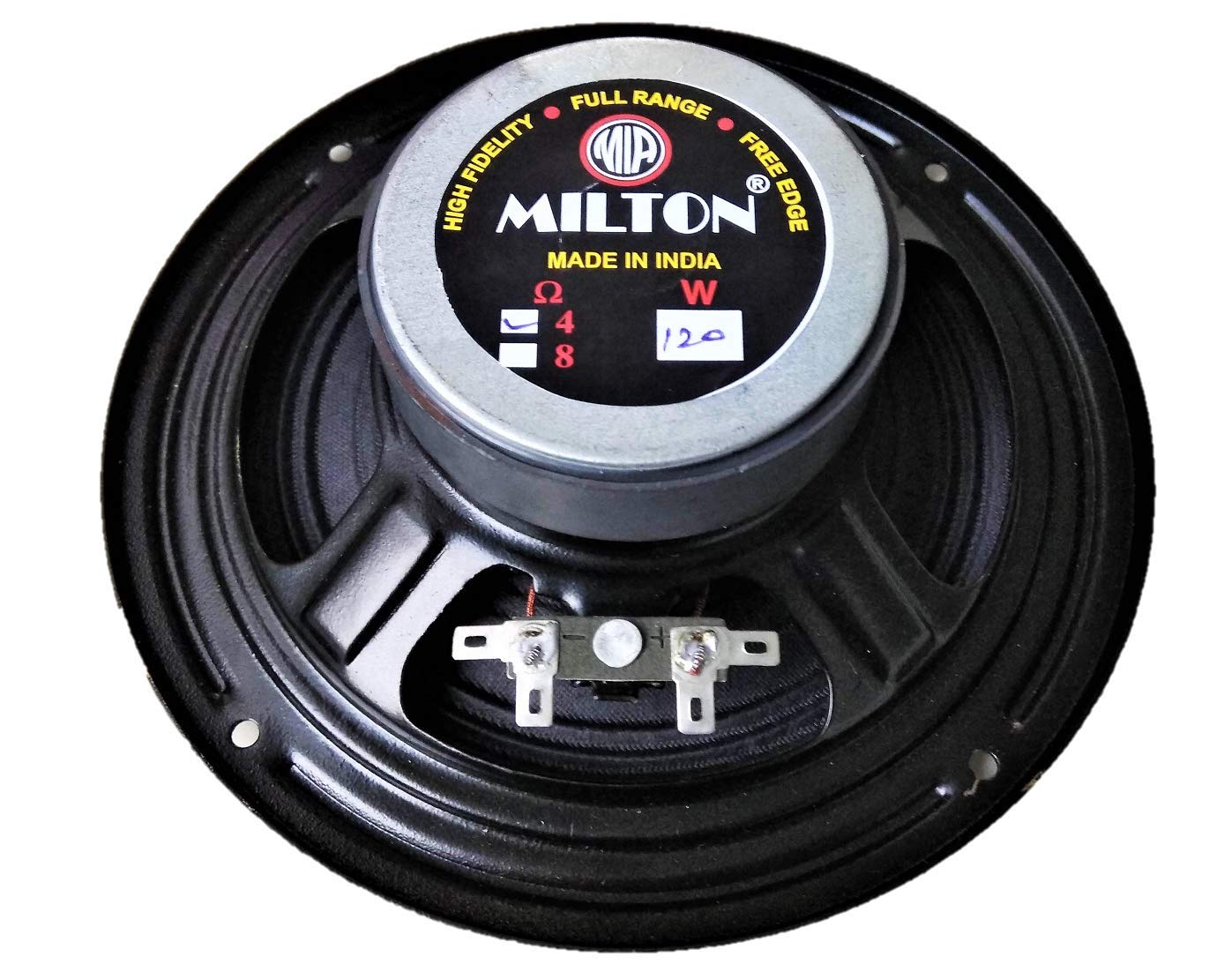 milton speaker 10 inch