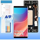 Screen Replacement for Samsung Galaxy Note 8 Incell SM-N950U, SM-N950U1, M-N950F, SM-N9500, SM-N950N, SM-N950W, SC-01K, SM-N950FD LCD Display Touch Digitizer Assembly(Not Fingerprint)