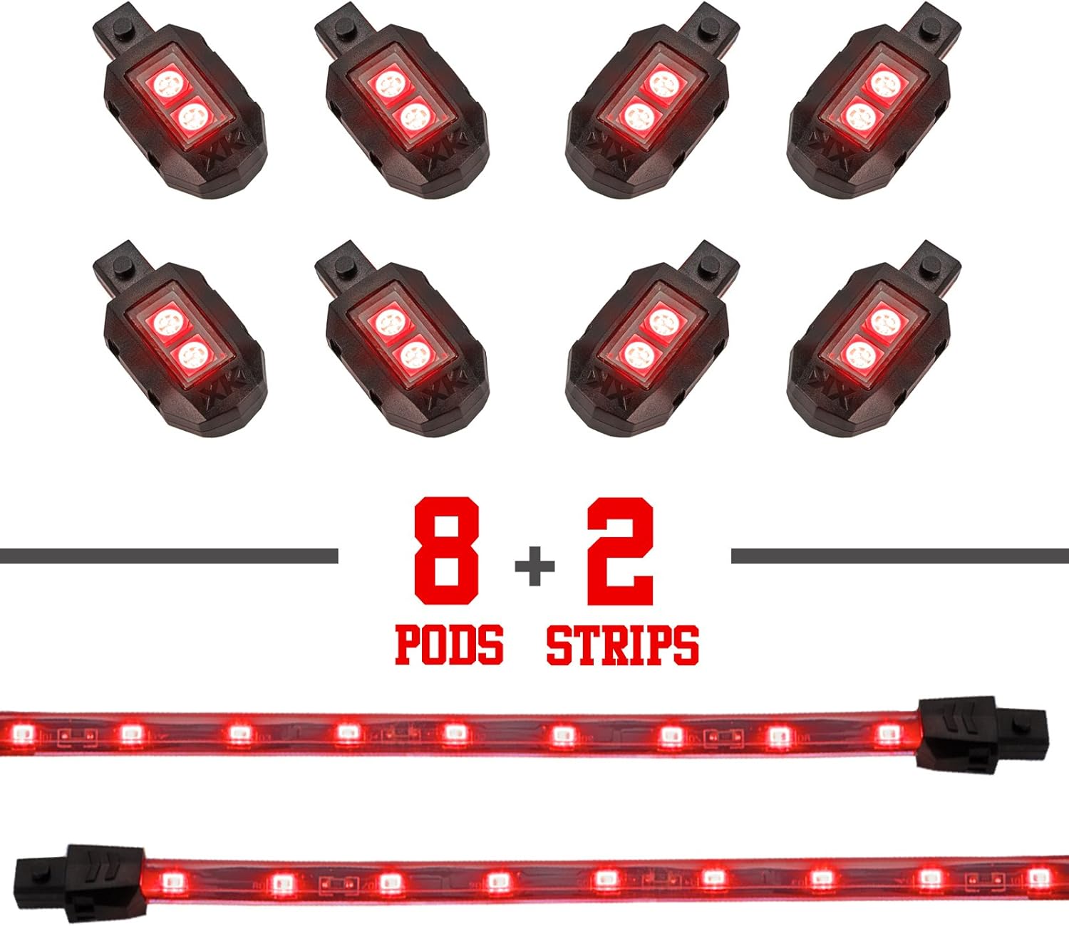 XKGLOW XK034001-R Accessory Lights: Automotive