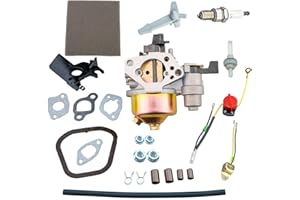 HZ Adjustable Carburetor Air Filter Kit for Harbor Freight Predator 212 Non Hemi Engine 69727 69730 Water Pump 63405 63406 56160 56162 57322 and More