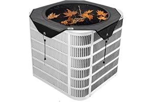 CORUNKEER Air Conditioner Covers for Outside units, 32 x 32 Central Air conditioner Covers for Outside，Fits Most Central AC Units, Top Protection Defender Design（Mesh，32 x 32 ）