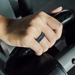 MIROMIHO Silicone Rings for Men 4/7 Multipack of