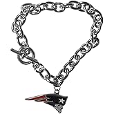 Siskiyou Sports NFL Womens Charm Chain Bracelet