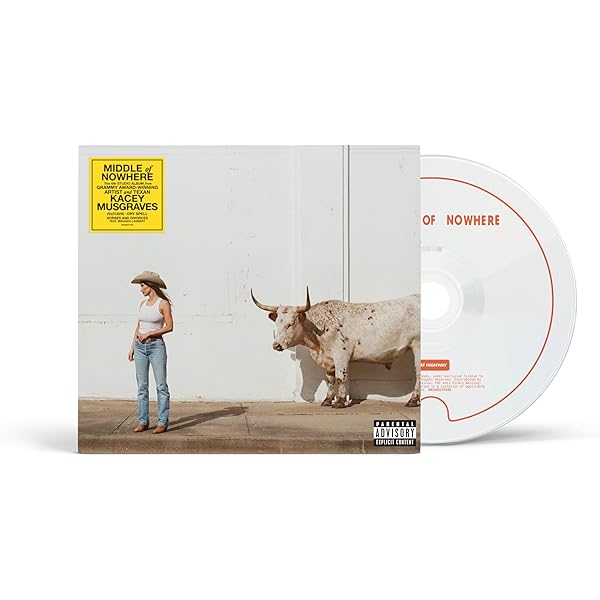 Amazon.com: Kacey Musgraves – The Architect: CDs & Vinyl