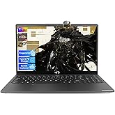 15.6'' IPS FHD-Laptop, 16GB RAM 5126GB SSD AMD Ryzen 5(Beat i5-1135G7, 4 Cores Up to 3.7GHz) Student Computer with 65W Type-C, 2 Years Warranty, Fingerprint, Backlit Keyboard, BT5.2, Numpad, for Home