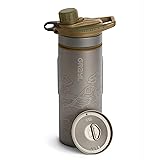 GRAYL GeoPress Titanium 24 oz Water Purifier Bottle