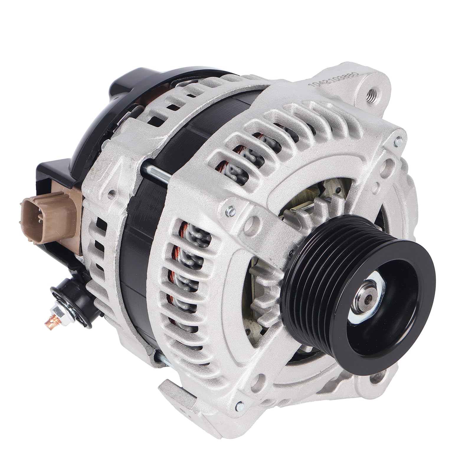 Photo 1 of PAROD Alternator 100Amp 12V Fit for 2005-2010 Scion tC, 2004-2006 Toyota Camry, 2004-2007 Highlander, 2004-2008 Solara Replace#1042103880