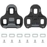ATWEINA Bike KEO Grip Cleat Cycling Cleats | for LOOK KEO Grip Pedal Syste;for LOOK KEO Pedals;Constructed With Metal Material