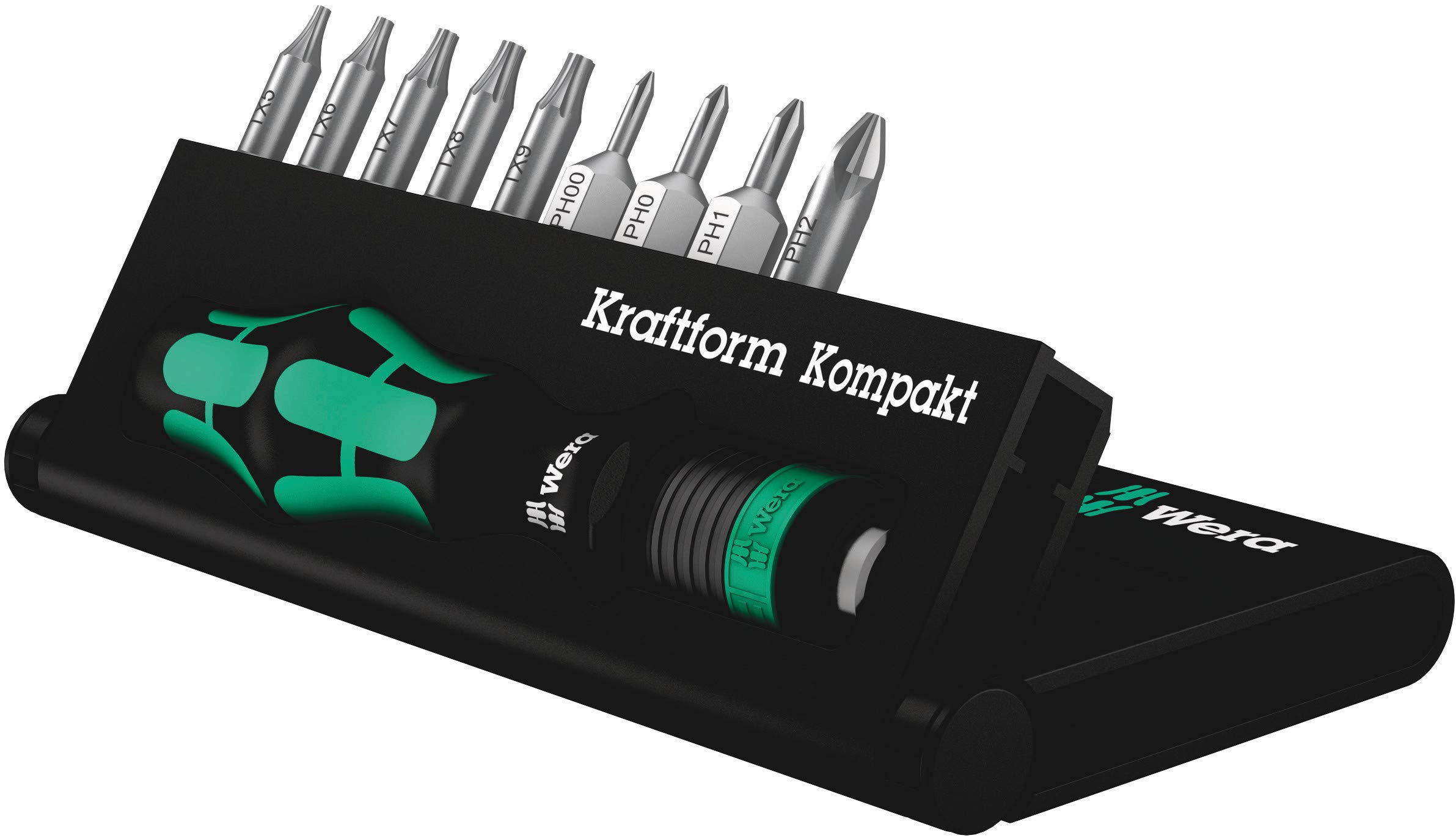 Wera Kraftform Kompakt 62, 33 Pieces
