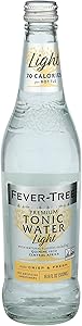 Fever-Tree, Tonic Water Refreshingly Light, 16.9 Fl Oz