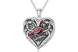 SOULMEET Personalized Silver Locket Necklace That Holds Pictures Photo Keep Someone Near to You, Memorial Custom Lockets Necklaces Letters Engraving for His Her