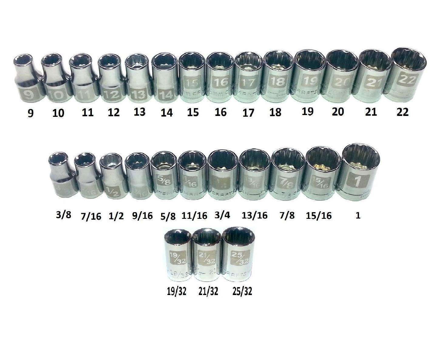 Best craftsman easy out sockets