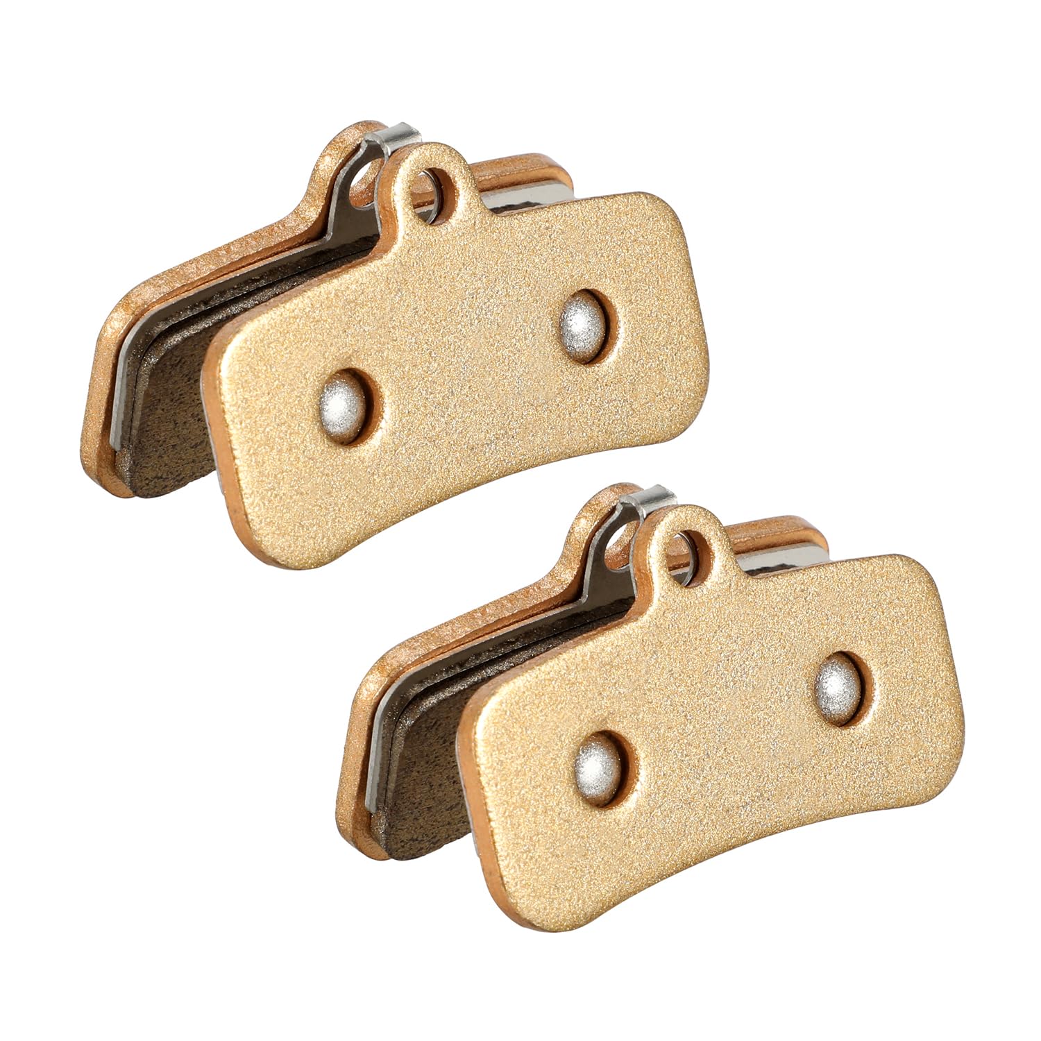 Brake Pads for Surron,2pcs Motorcycle Front and Rear Brake Pads Disc Brake Pads Surron Accessories for Electric Dirt Bike Sur Ron Light Bee X/S X160 X260 Talaria Sting MX3 MX4