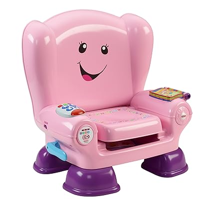 vtech pink chair