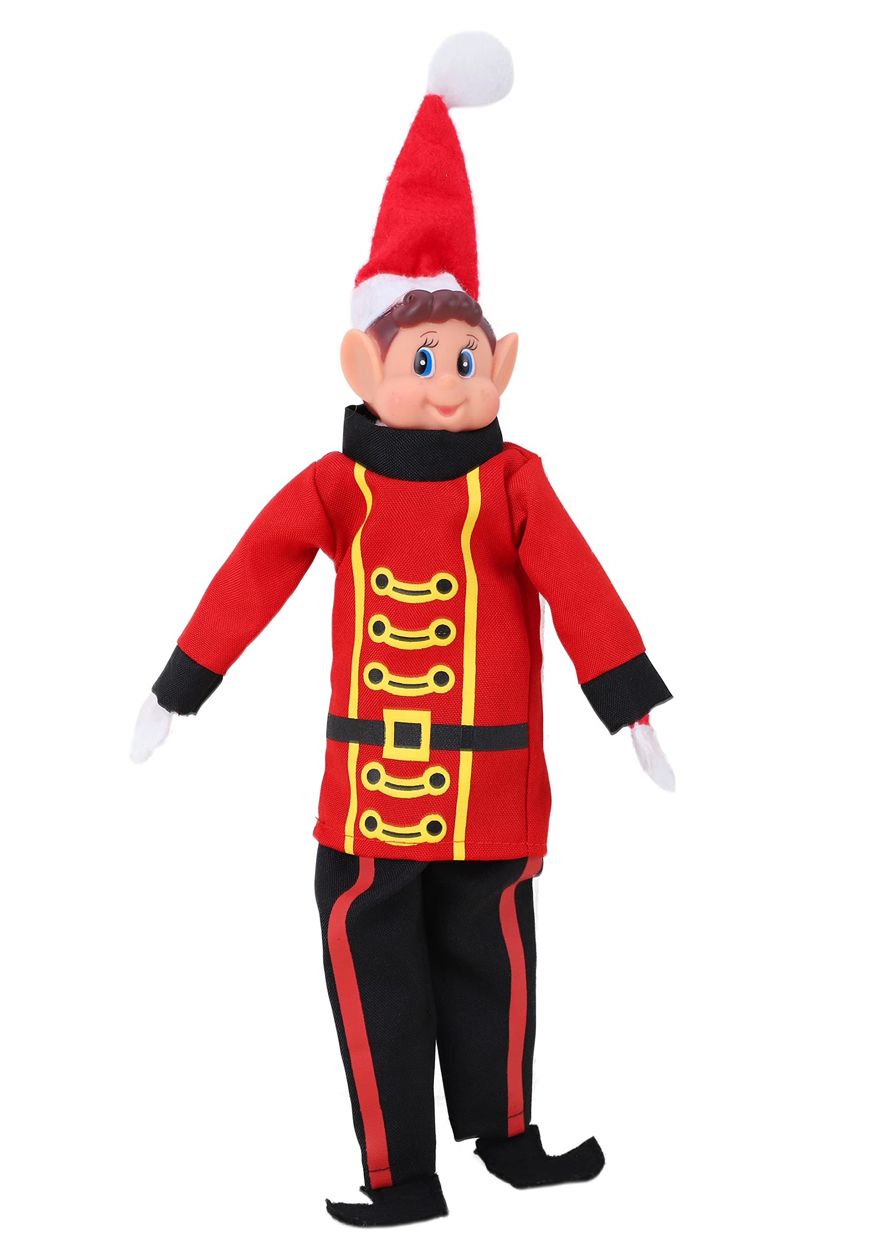 Toyland® Novelty Elf Fancy Dress Outfit - Clothing Accessories for Christmas Elves (NUTCRACKER)