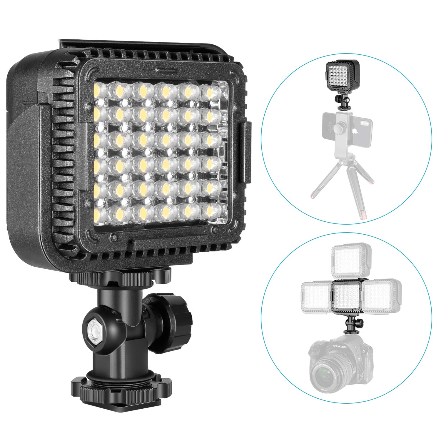 Best Rated in On-Camera Video Lights & Helpful Customer