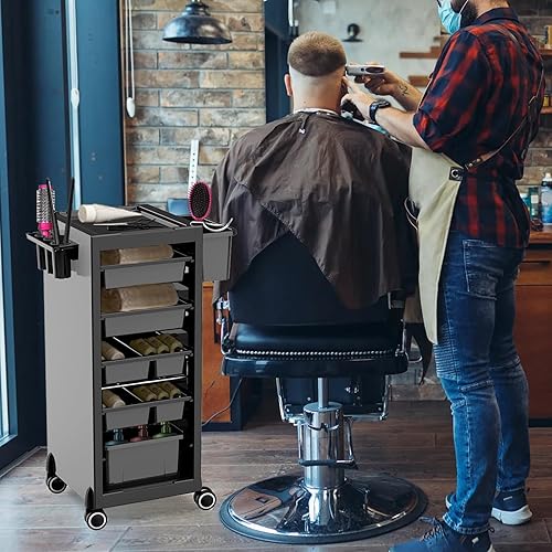 Hair Stylist Salon Trolly Cart Salon Trolley Cart, Hair Salon