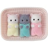 Sylvanian Families 5458 Persian Cat Triplets Dolls