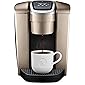 Keurig K-Elite Coffee Maker, Single Serve K-Cup Pod Coffee Brewer, With Iced Coffee Capability, Brushed Gold