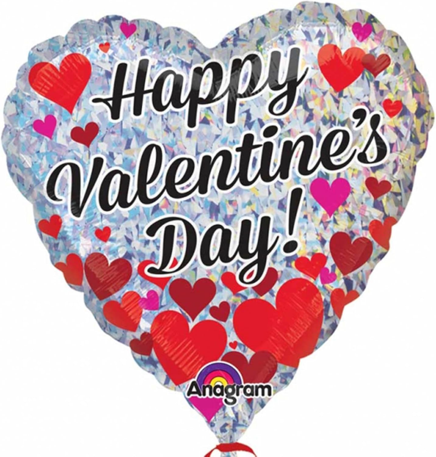 Valentine anagrams -- 2017 edition! Amazon.com: Anagram Amscan 18" Valentine Heart Clusters Holographic