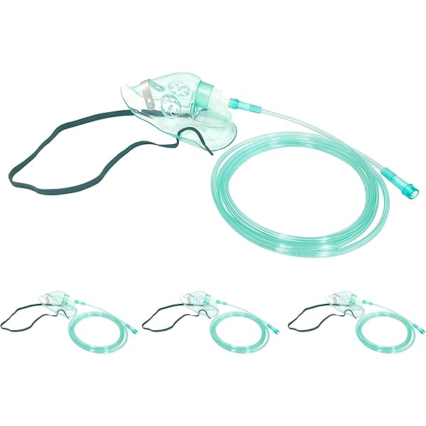 Amazon.com: 2 Packs - Pediatric Standard Oxygen Mask with