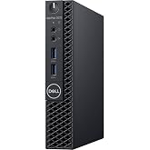 Dell OptiPlex 3070 Desktop Computer - Intel Core i5-9500T - 8GB RAM - 256GB SSD - Micro PC (Renewed)